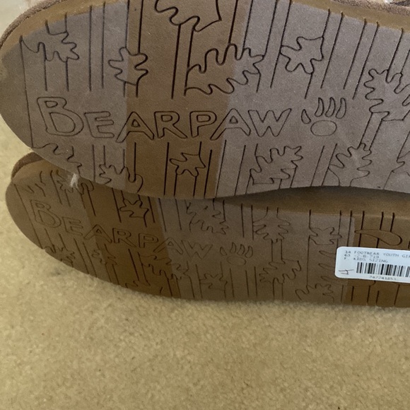 NWT BEARPAW Sheep Fur-Lined Boot - Picture 5 of 6